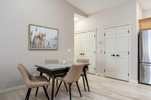 401 Sunvale Crescent Ne, High River, AB - Indoor Photo Showing Dining Room