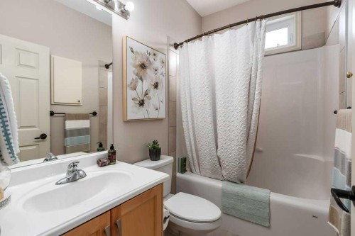 401 Sunvale Crescent Ne, High River, AB - Indoor Photo Showing Bathroom