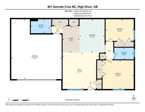 401 Sunvale Crescent Ne, High River, AB - Other