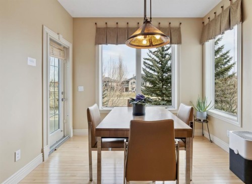 212 Springmere Place, Chestermere, AB - Indoor Photo Showing Dining Room