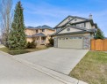 212 Springmere Place, Chestermere, AB  - Outdoor With Facade 