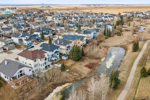 212 Springmere Place, Chestermere, AB - Outdoor With View