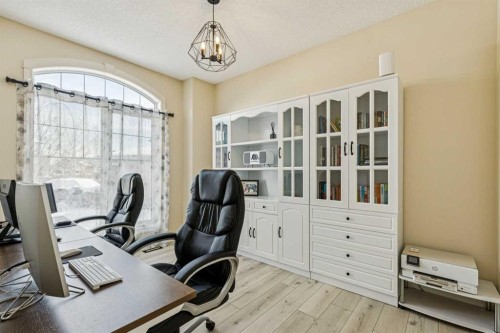 120 Hidden Creek Circle Nw, Calgary, AB - Indoor Photo Showing Office