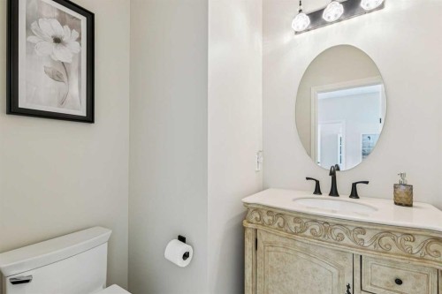 120 Hidden Creek Circle Nw, Calgary, AB - Indoor Photo Showing Bathroom