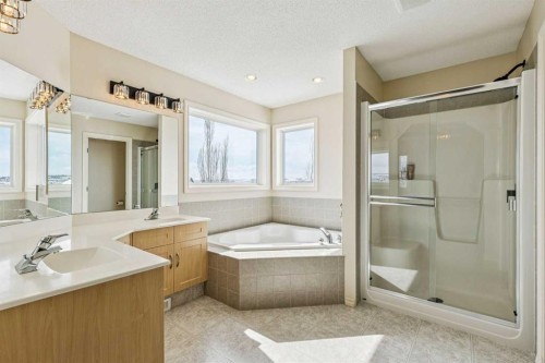 120 Hidden Creek Circle Nw, Calgary, AB - Indoor Photo Showing Bathroom