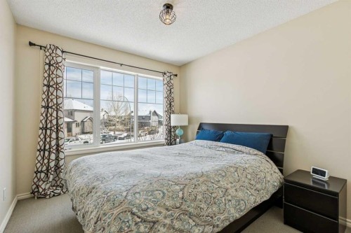 120 Hidden Creek Circle Nw, Calgary, AB - Indoor Photo Showing Bedroom