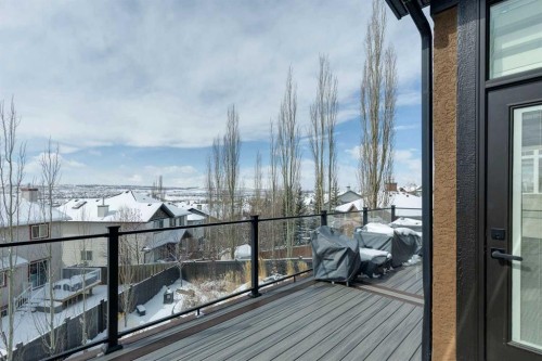 120 Hidden Creek Circle Nw, Calgary, AB - Outdoor With Exterior