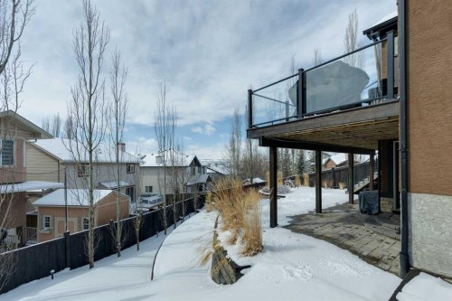 120 Hidden Creek Circle Nw, Calgary, AB - Outdoor With Exterior