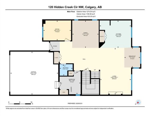 120 Hidden Creek Circle Nw, Calgary, AB - Other