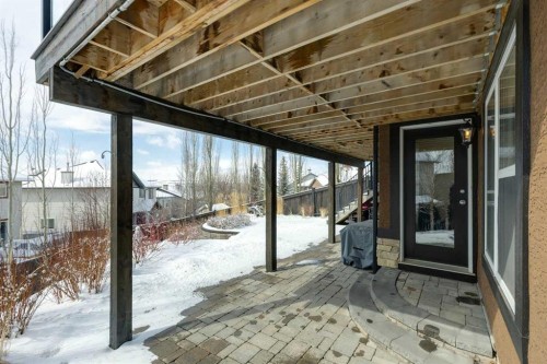120 Hidden Creek Circle Nw, Calgary, AB - Outdoor With Deck Patio Veranda With Exterior