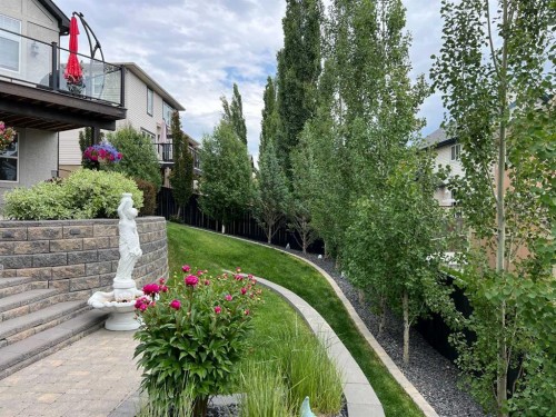 120 Hidden Creek Circle Nw, Calgary, AB - Outdoor With Deck Patio Veranda