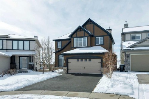 120 Hidden Creek Circle Nw, Calgary, AB - Outdoor With Facade