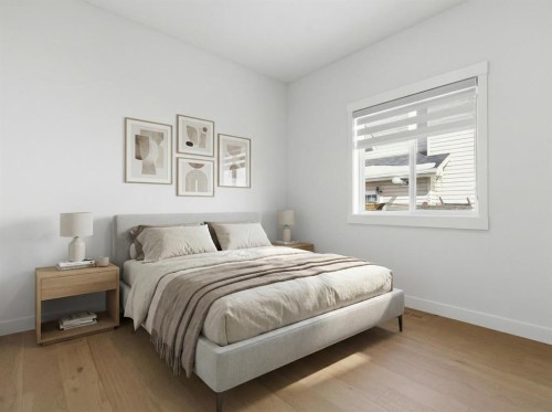 103 Oakmere Green, Chestermere, AB - Indoor Photo Showing Bedroom