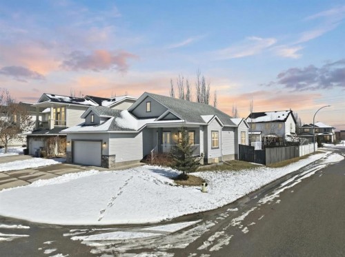 103 Oakmere Green, Chestermere, AB - Outdoor With Facade