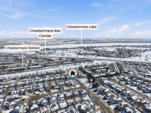 103 Oakmere Green, Chestermere, AB - Outdoor With View