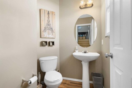 241 Elgin Gardens Se, Calgary, AB - Indoor Photo Showing Bathroom