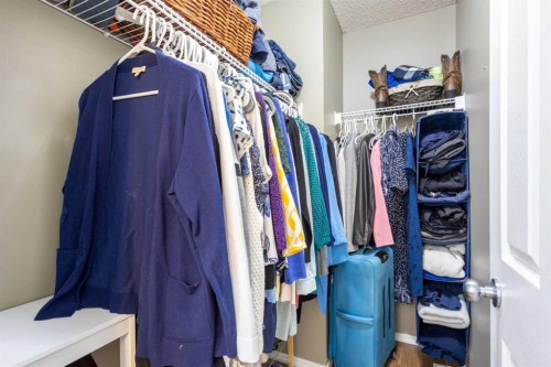 241 Elgin Gardens Se, Calgary, AB - Indoor With Storage