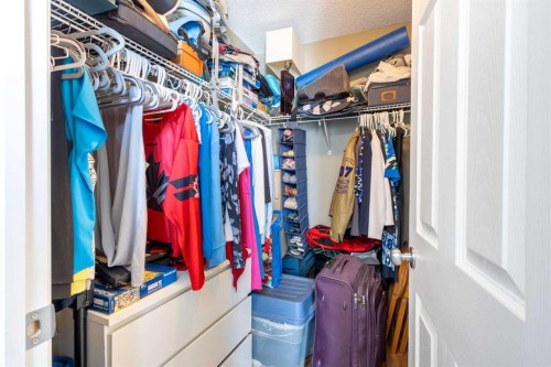 241 Elgin Gardens Se, Calgary, AB - Indoor With Storage