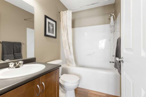 241 Elgin Gardens Se, Calgary, AB - Indoor Photo Showing Bathroom
