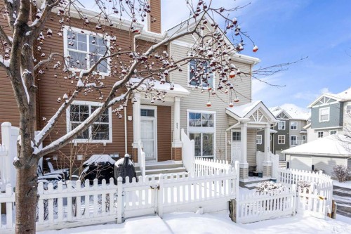 241 Elgin Gardens Se, Calgary, AB - Outdoor With Facade