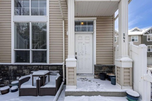 241 Elgin Gardens Se, Calgary, AB - Outdoor With Exterior
