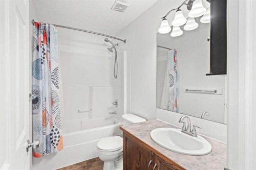 145 Cimarron Grove Circle, Okotoks, AB - Indoor Photo Showing Bathroom