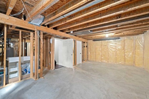 145 Cimarron Grove Circle, Okotoks, AB - Indoor Photo Showing Basement