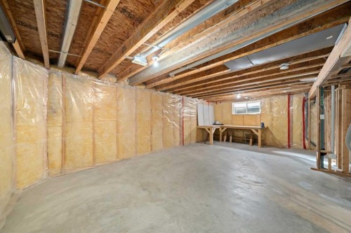 145 Cimarron Grove Circle, Okotoks, AB - Indoor Photo Showing Basement