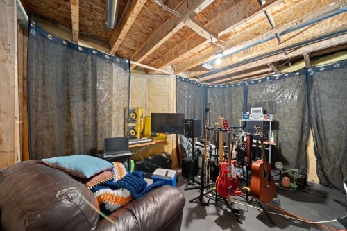 145 Cimarron Grove Circle, Okotoks, AB - Indoor Photo Showing Basement