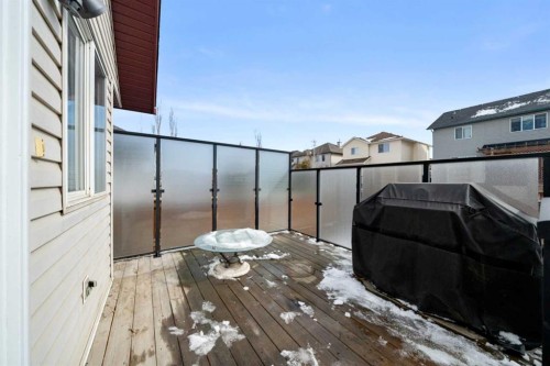 145 Cimarron Grove Circle, Okotoks, AB - Outdoor With Exterior