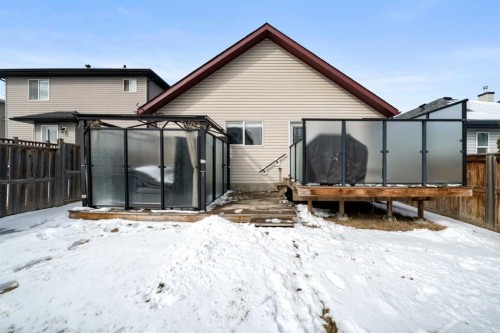 145 Cimarron Grove Circle, Okotoks, AB - Outdoor With Deck Patio Veranda With Exterior