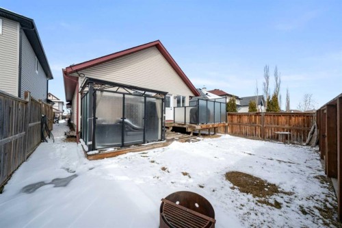 145 Cimarron Grove Circle, Okotoks, AB - Outdoor With Exterior