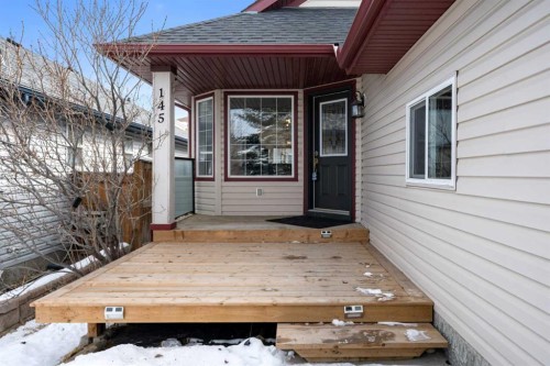 145 Cimarron Grove Circle, Okotoks, AB - Outdoor With Deck Patio Veranda With Exterior