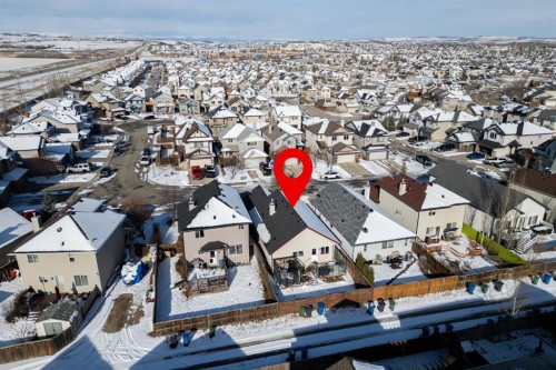 145 Cimarron Grove Circle, Okotoks, AB - Outdoor With View