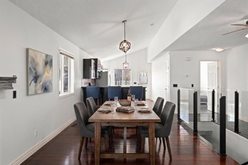 145 Cimarron Grove Circle, Okotoks, AB - Indoor Photo Showing Dining Room