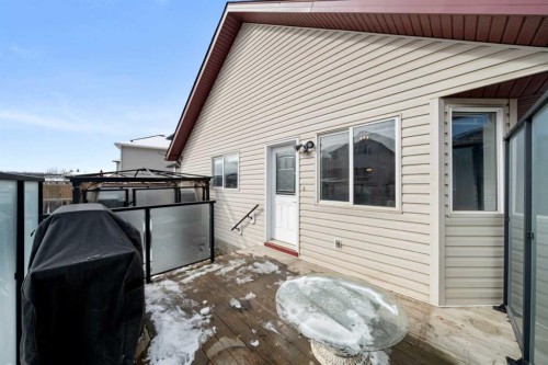 145 Cimarron Grove Circle, Okotoks, AB - Outdoor With Exterior
