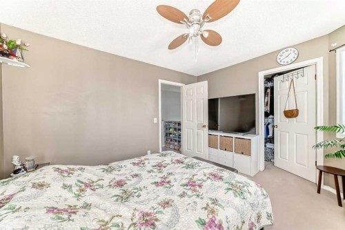 155 Erin Meadow Way Se, Calgary, AB - Indoor Photo Showing Bedroom