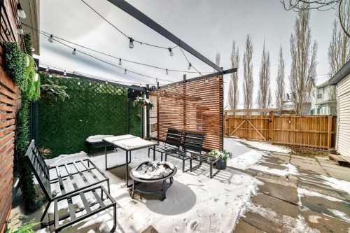 155 Erin Meadow Way Se, Calgary, AB - Outdoor With Deck Patio Veranda