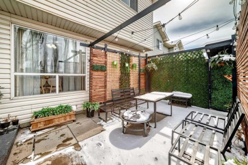 155 Erin Meadow Way Se, Calgary, AB - Outdoor With Deck Patio Veranda