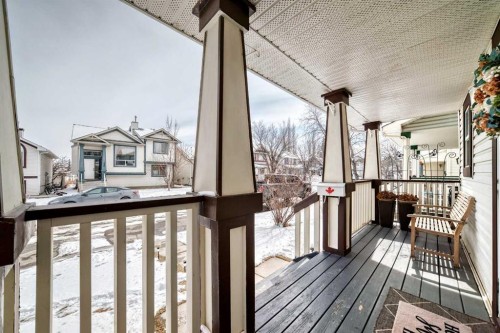 155 Erin Meadow Way Se, Calgary, AB - Outdoor With Deck Patio Veranda With Exterior