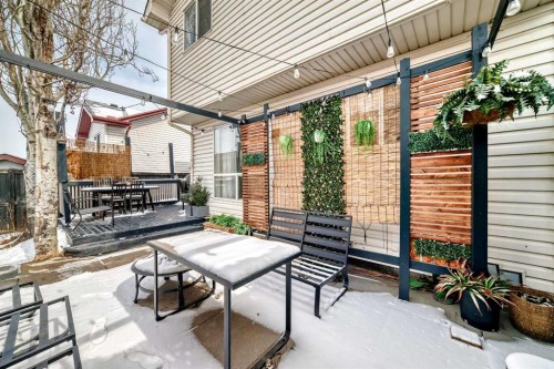 155 Erin Meadow Way Se, Calgary, AB - Outdoor With Deck Patio Veranda