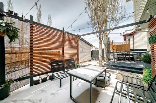 155 Erin Meadow Way Se, Calgary, AB - Outdoor With Deck Patio Veranda