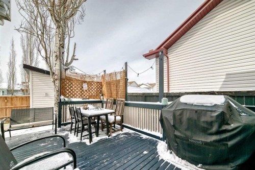 155 Erin Meadow Way Se, Calgary, AB - Outdoor With Deck Patio Veranda With Exterior