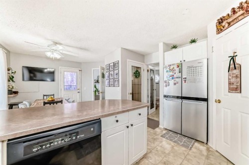 155 Erin Meadow Way Se, Calgary, AB - Indoor Photo Showing Kitchen