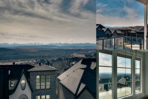 800 Elkton Close Sw, Calgary, AB - Outdoor With Balcony With View