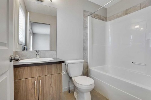 422 Legacy Village Way Se, Calgary, AB - Indoor Photo Showing Bathroom