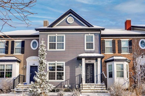 422 Legacy Village Way Se, Calgary, AB - Outdoor With Facade