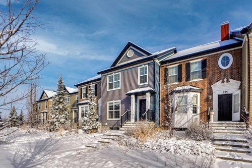 422 Legacy Village Way Se, Calgary, AB - Outdoor With Facade