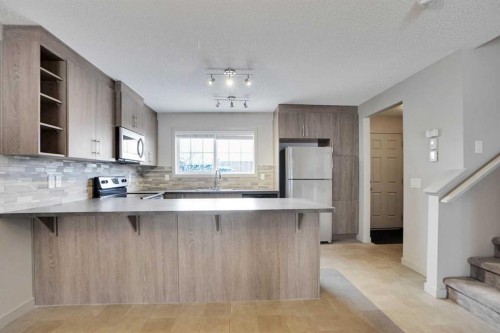 422 Legacy Village Way Se, Calgary, AB - Indoor Photo Showing Kitchen