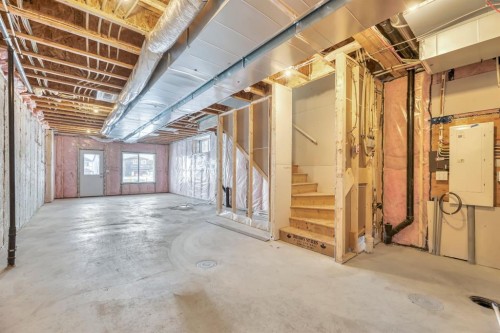220 Annette Villas Nw, Calgary, AB - Indoor Photo Showing Basement